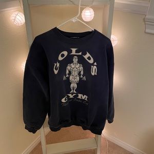 Navy Blue Golds Sweatshirt